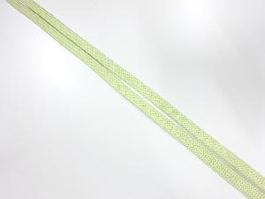 アンティーク　正絹　帯留め用　手組三分紐